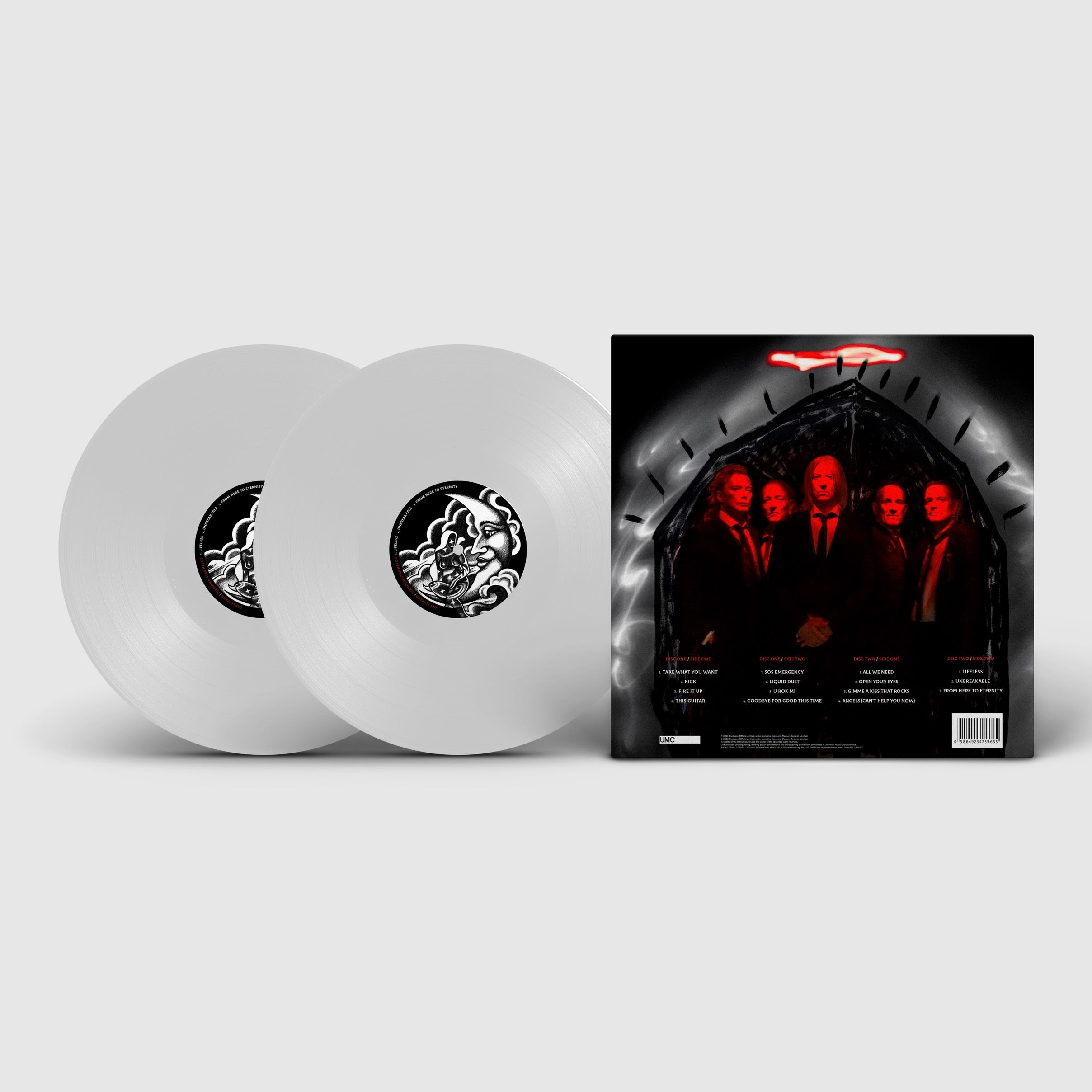 Buy Def Leppard - Diamond Star Halos (Indie Exclusive, 2xLP Clear Vinyl)