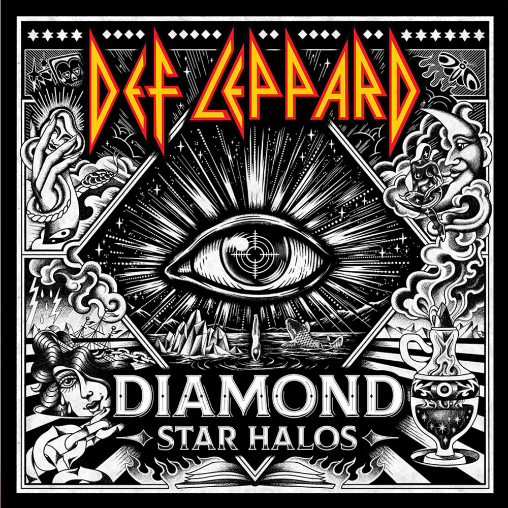 Buy Def Leppard - Diamond Star Halos (Indie Exclusive, 2xLP Clear Vinyl)