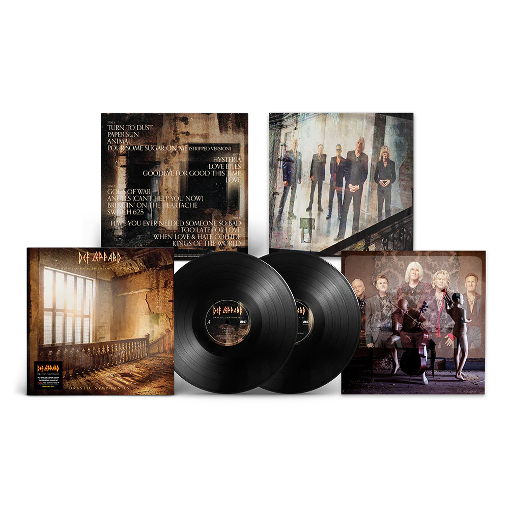 Buy Def Leppard - Drastic Symphonies (With the Royal Philharmonic 2xLP Vinyl)