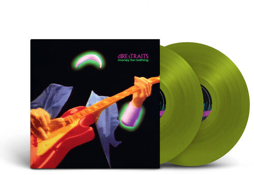 vinder Nat Støjende Dire Straits - Money for Nothing (Remaster, 2xLP Green Vinyl, SYEOR In