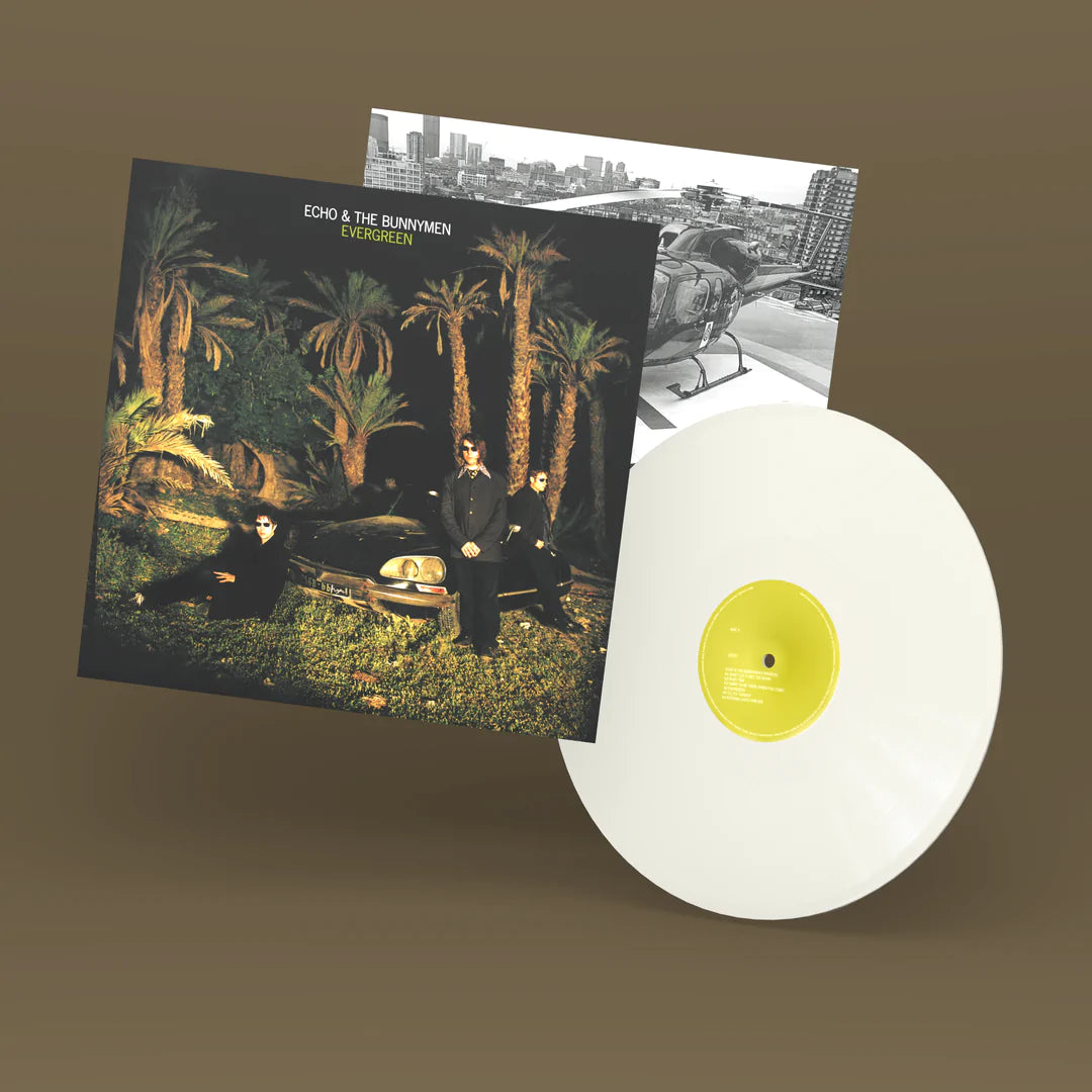 Buy Echo & the Bunnymen - Evergreen (25th Anniversary Limited Edition, White Vinyl)