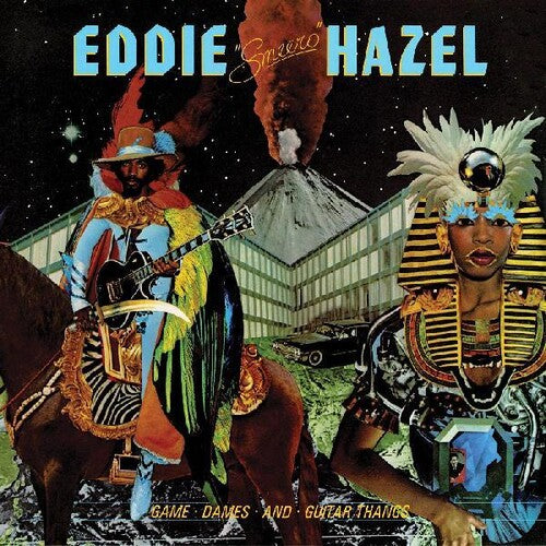 Buy Eddie Hazel - Game, Dames And Guitar Thangs (Limited Electric Blue Vinyl)