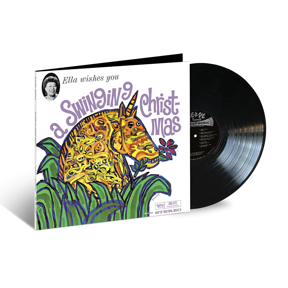 Buy Ella Fitzgerald - Ella Wishes You A Swinging Christmas (Deluxe Gatefold, Remastered, 180 Gram Vinyl)