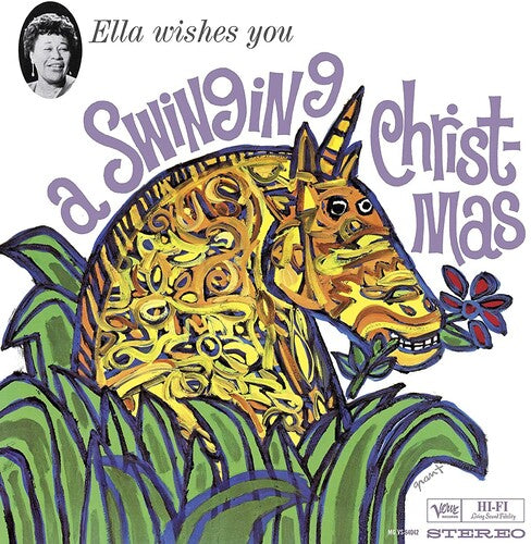 Buy Ella Fitzgerald - Ella Wishes You A Swinging Christmas (Deluxe Gatefold, Remastered, 180 Gram Vinyl)