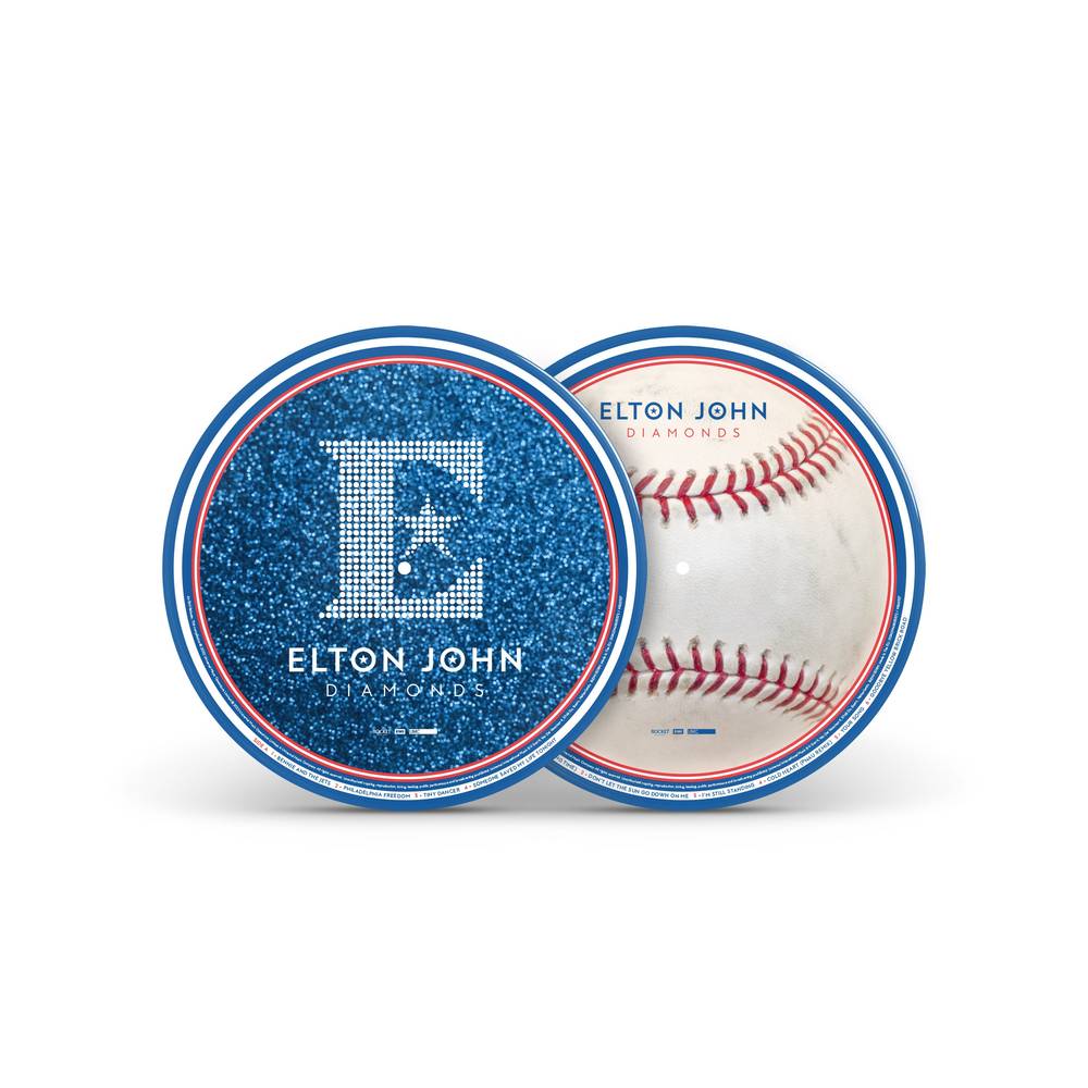 Buy Elton John - Diamonds (Indie Exclusive, Limited Edition, Picture Disc Vinyl)