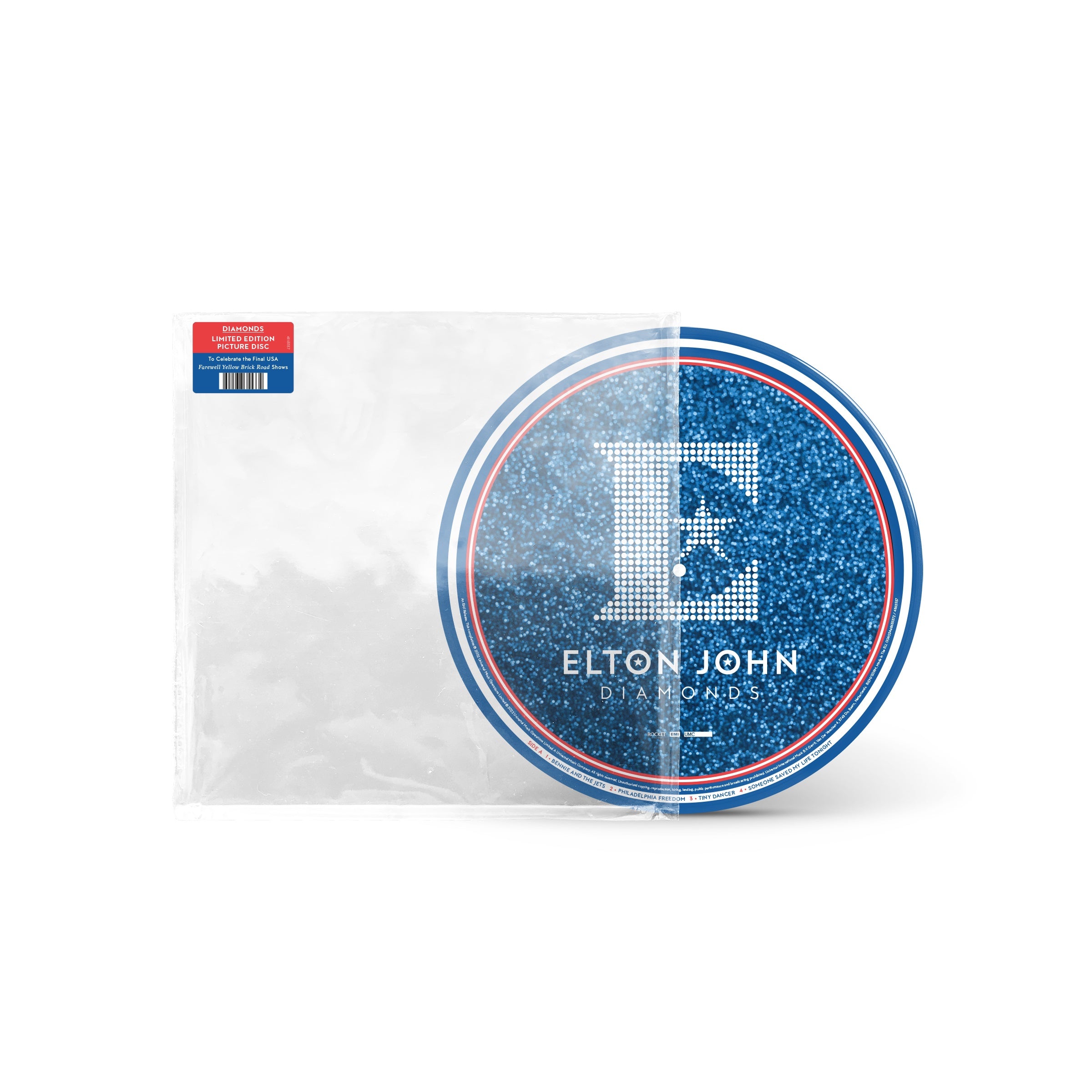 Buy Elton John - Diamonds (Indie Exclusive, Limited Edition, Picture Disc Vinyl)