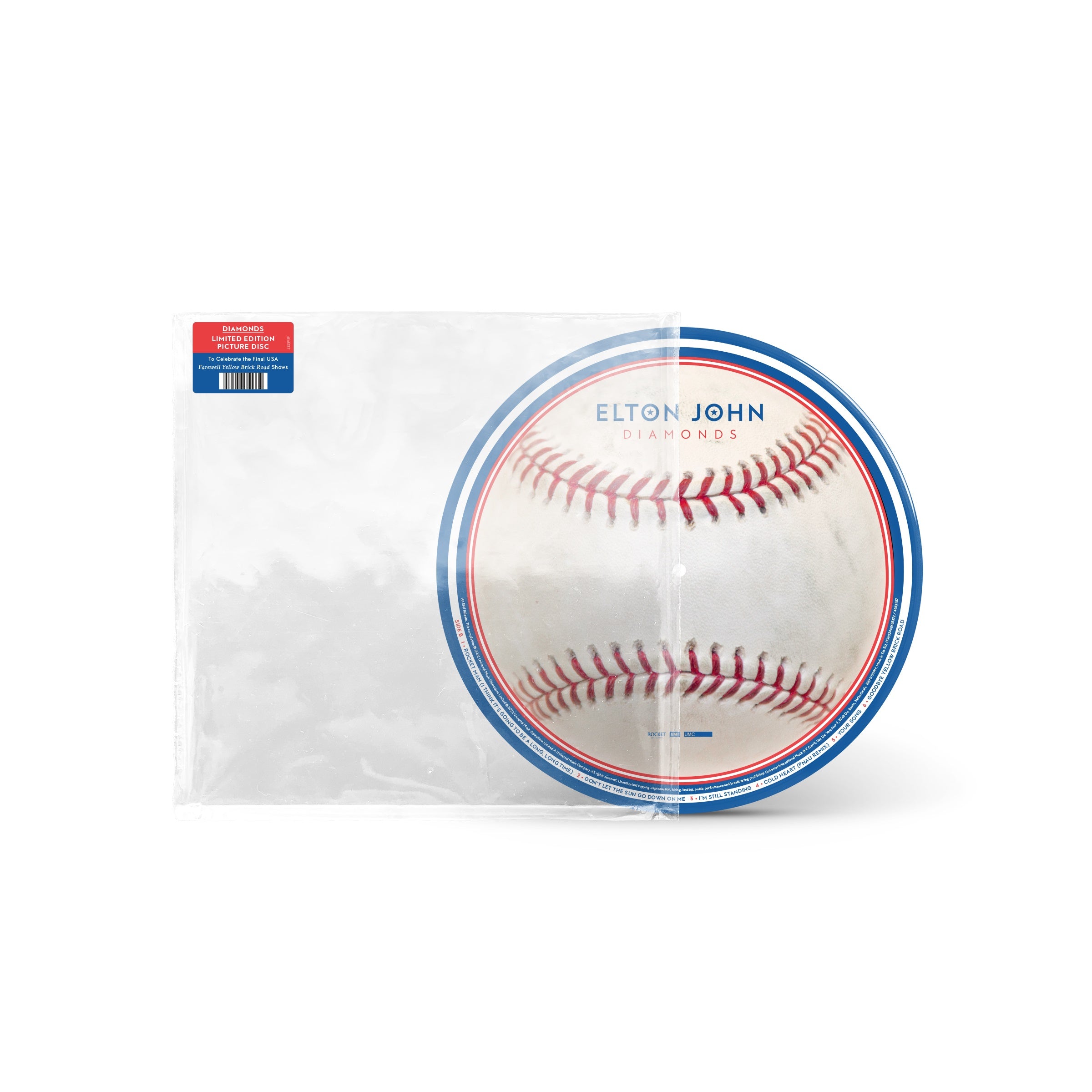 Buy Elton John - Diamonds (Indie Exclusive, Limited Edition, Picture Disc Vinyl)