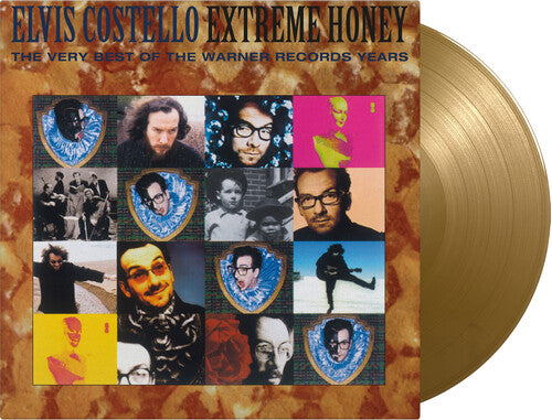 Buy Elvis Costello - Extreme Honey: The Very Best Of The Warner Records Years (Limited Edition 2xLP Gold Vinyl, Import)