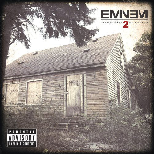 Buy Eminem - The Marshall Mathers LP2 (2xLP Vinyl)