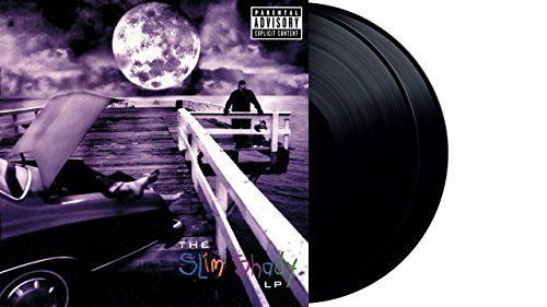 Buy Eminem - The Slim Shady LP (Reissue, 2xLP Vinyl)