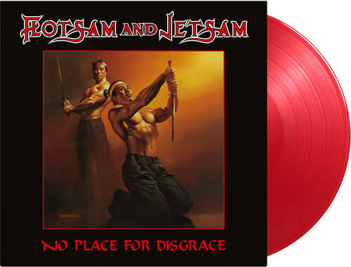 Buy Flotsam & Jetsam - No Place For Disgrace (Limited Edition, Import, Translucent Red Vinyl)