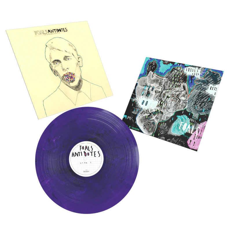 Buy Foals - Antidotes (Recycled Limited Colored Vinyl)