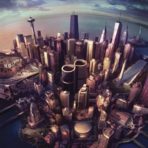 Buy Foo Fighters - Sonic Highways (180 Gram Vinyl, Gatefold LP Jacket)