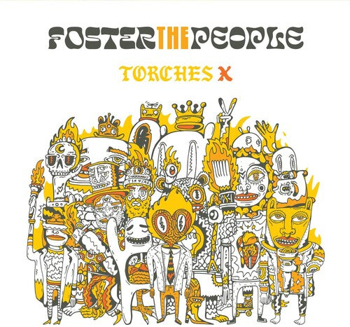Buy Foster The People - Torches X (Deluxe Edition, 2xLP Orange Vinyl)