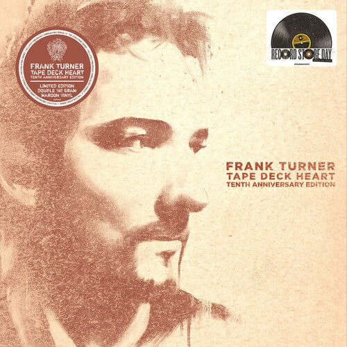 Order Frank Turner - Tape Deck Heart (RSD Exclusive, 10th Anniversary Edition, 2xLP Maroon Vinyl)