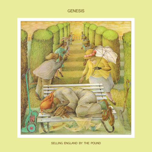 Order Genesis - Selling England By The Pound (Clear Vinyl, SYEOR Indie Exclusive)