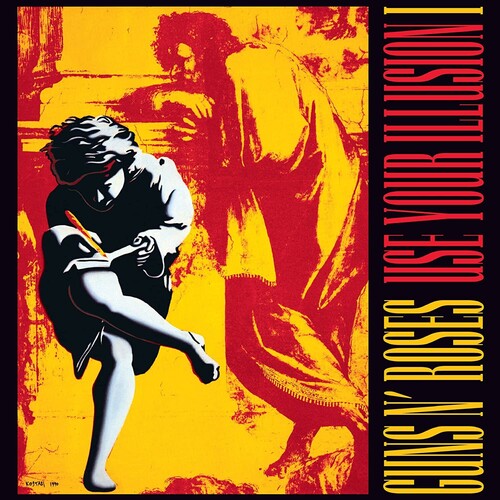 Buy Guns N Roses - Use Your Illusion I (Deluxe Edition, Gatefold, Remastered 2xLP Vinyl)