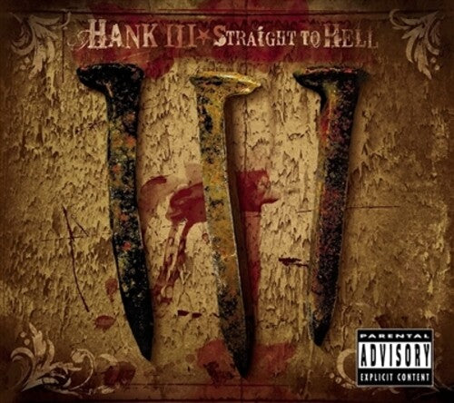 Buy Hank Williams III - Straight To Hell (2xLP Red & Black Splatter Vinyl)