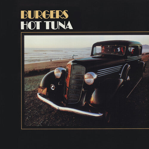 Order Hot Tuna - Burgers (50th Anniversary, Orange Vinyl, SYEOR Indie Exclusive)