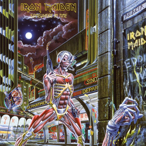 Buy Iron Maiden - Somewhere in Time (United Kingdom Import, Vinyl)