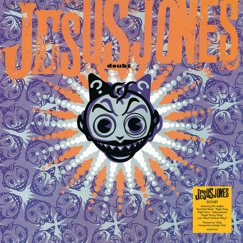 Buy Jesus Jones - Doubt (United Kingdom Import, Translucent Orange 140 Gram Vinyl)