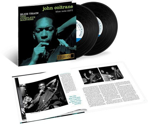 Buy John Coltrane - Blue Train: The Complete Masters (Blue Note Tone Poet Series, 2xLP 180 Gram Vinyl, Stereo)