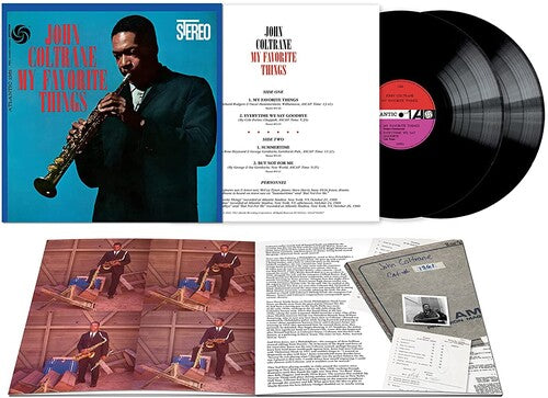 Buy John Coltrane - My Favorite Things (60th Anniversary Deluxe Edition, 180 Gram 2xLP, Mono & Stereo)