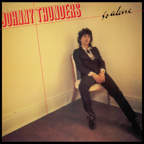 Order Johnny Thunders - So Alone (45th Anniversary Edition Red Vinyl, SYEOR Indie Exclusive)