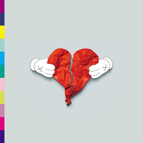 Buy Kanye West - 808S & Heartbreak (Deluxe Edition With CD, Collector's Edition, 3xLP Vinyl)