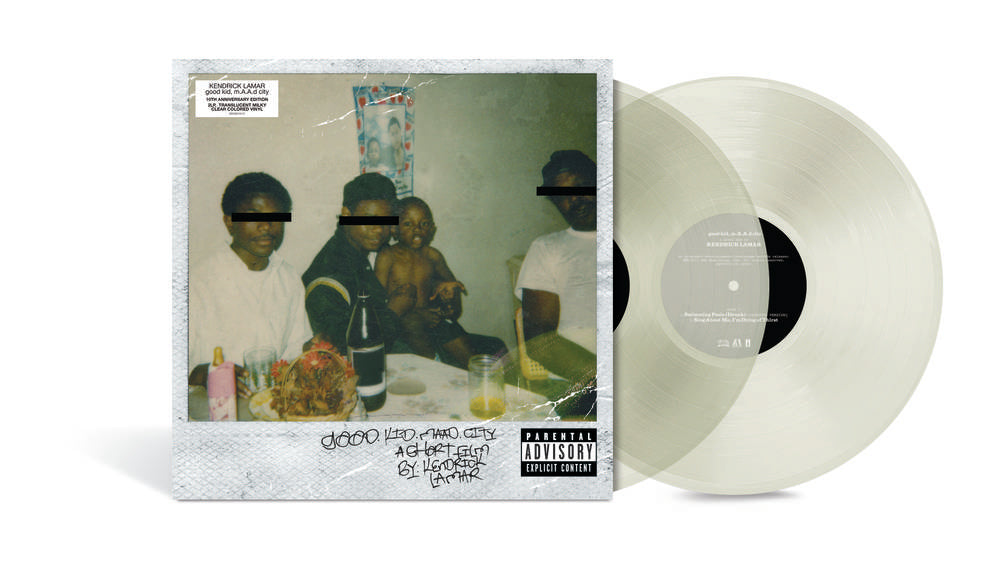 Buy Kendrick Lamar - good Kid, M.A.A.D City (Indie Exclusive, 10th Anniversary Milky Clear Vinyl)