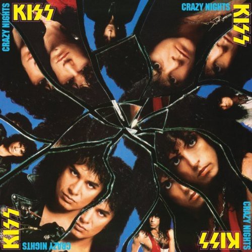KISS - Crazy Nights (Vinyl)