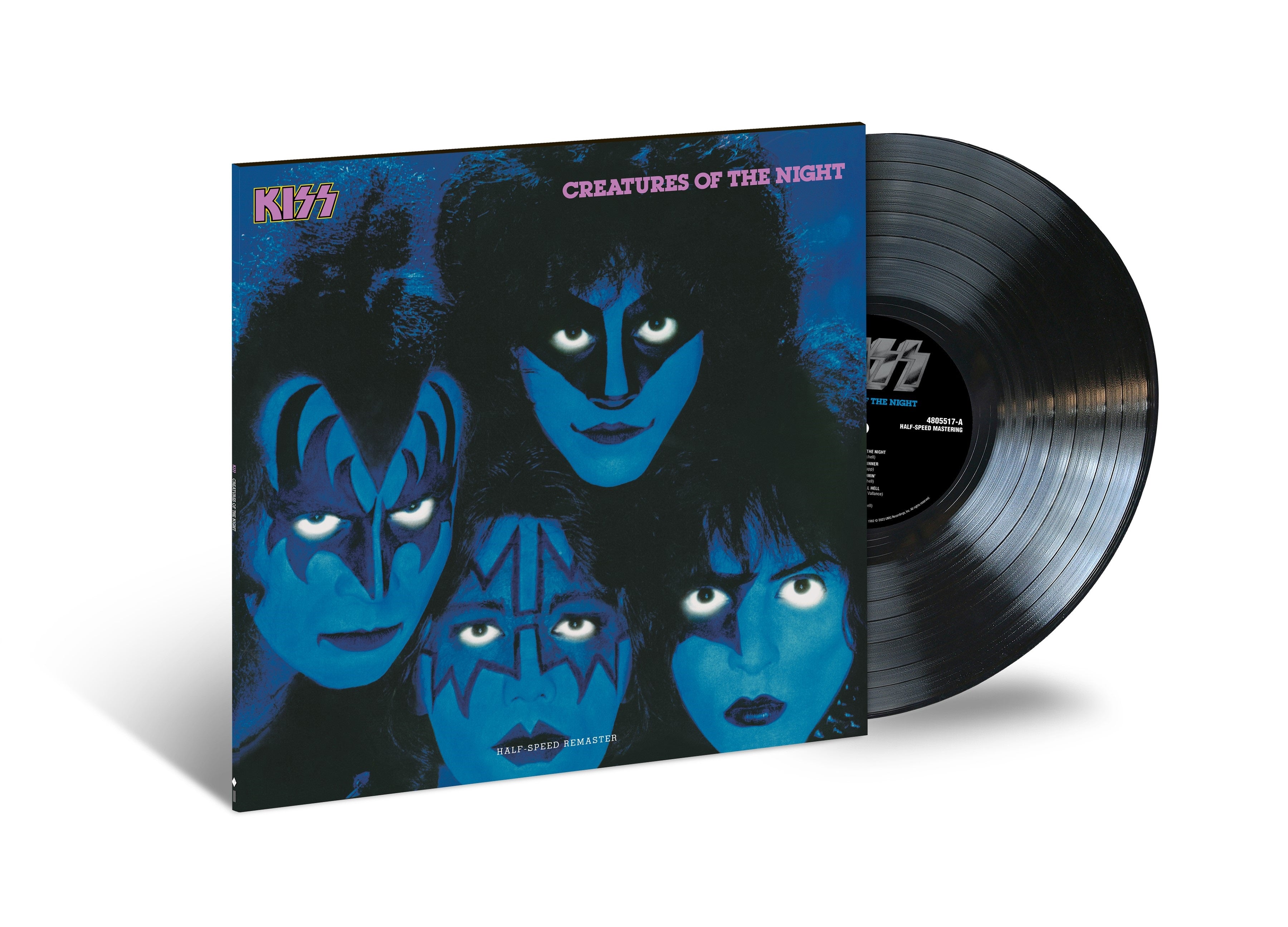 Buy Kiss - Creatures Of The Night (40th Anniversary Half-Speed Master Vinyl)