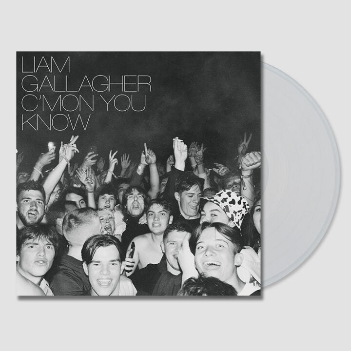 Buy Liam Gallagher - C'MON YOU KNOW (Indie Exclusive, Clear Vinyl)