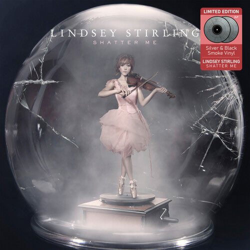 Order Lindsey Stirling - Shatter Me (2xLP Silver and Black Vinyl)