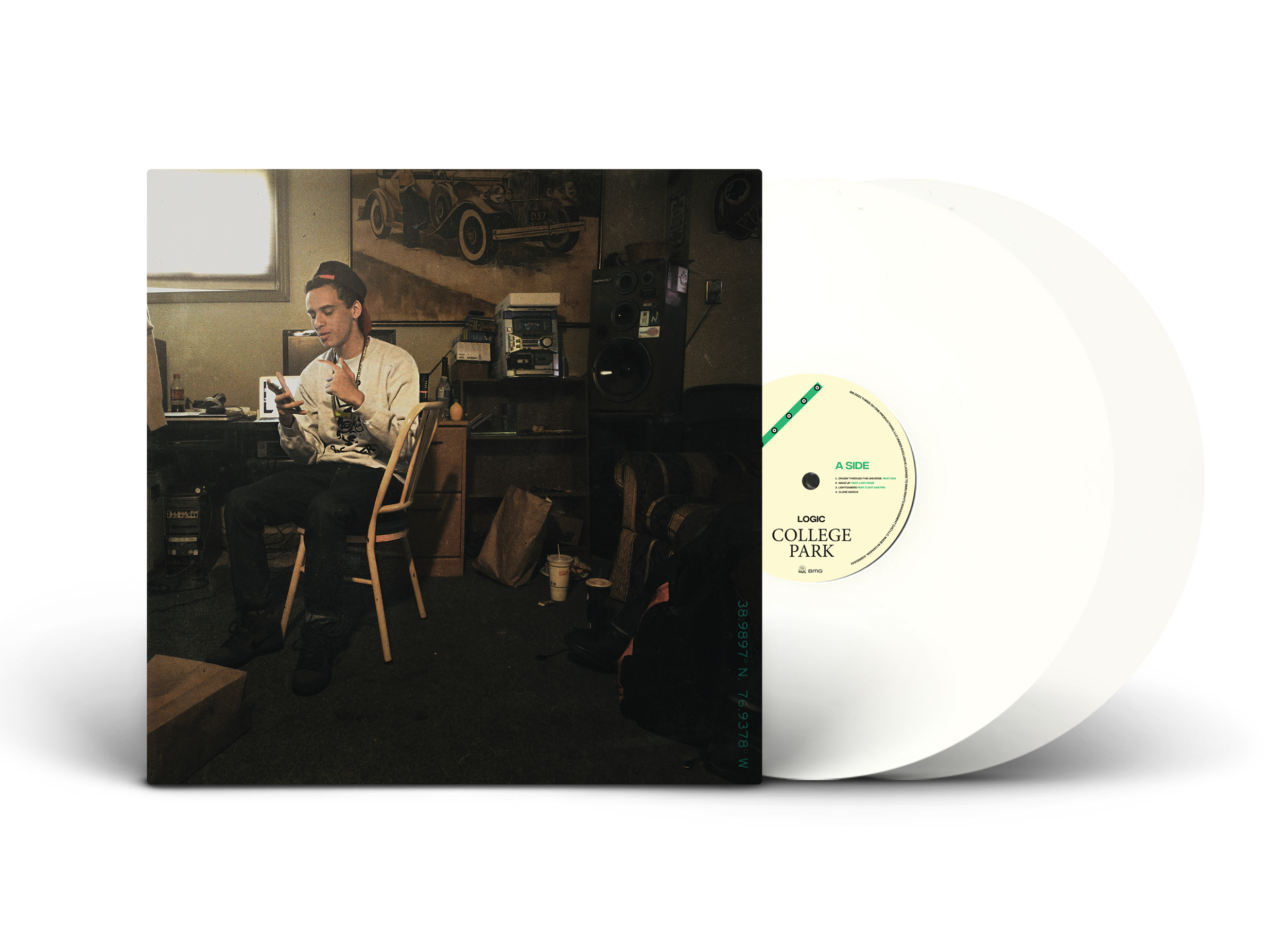 Logic - College Park (Indie Exclusive 2xLP White Vinyl)