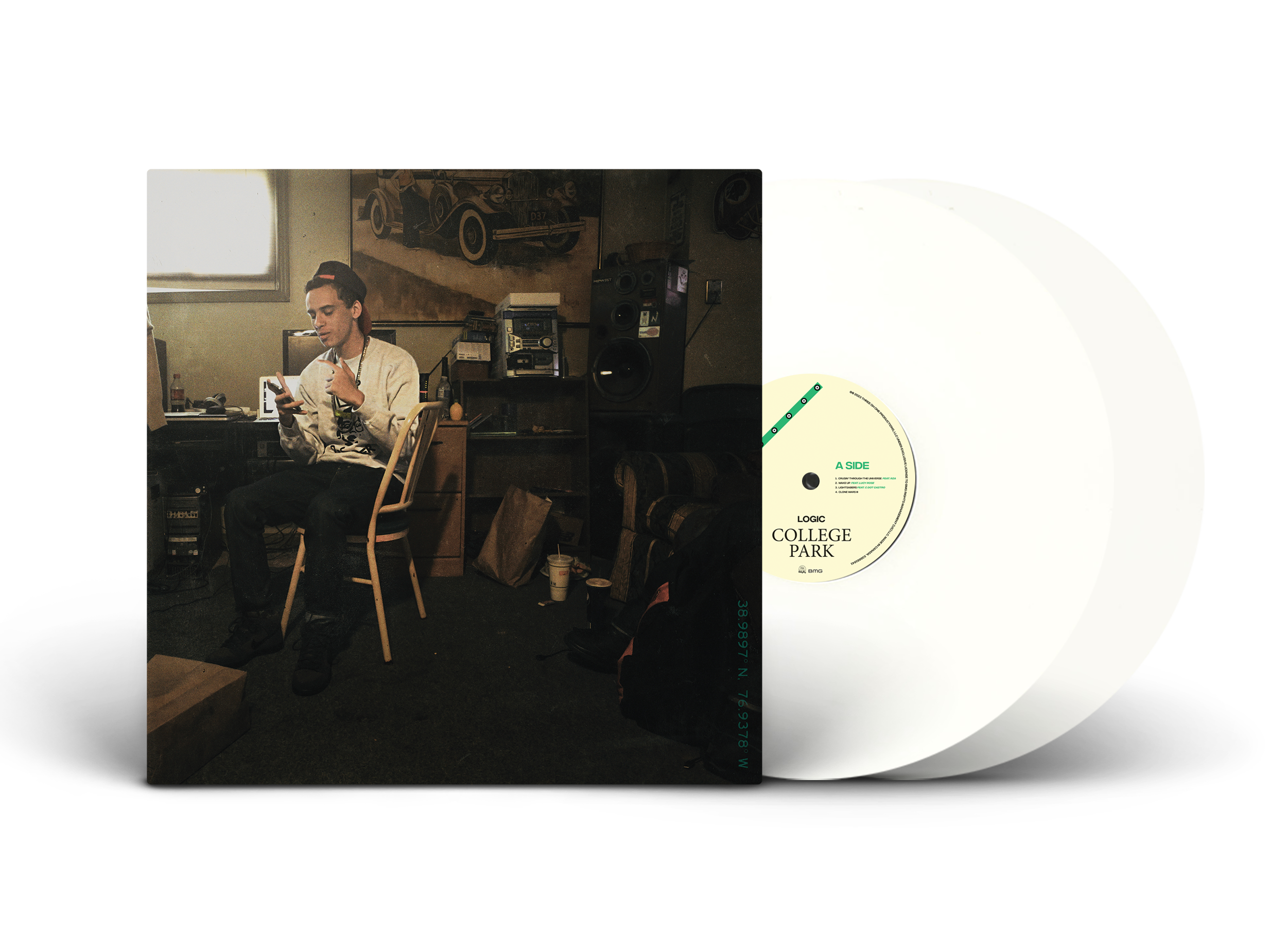 Buy Logic - College Park (Indie Exclusive 2xLP White Vinyl)