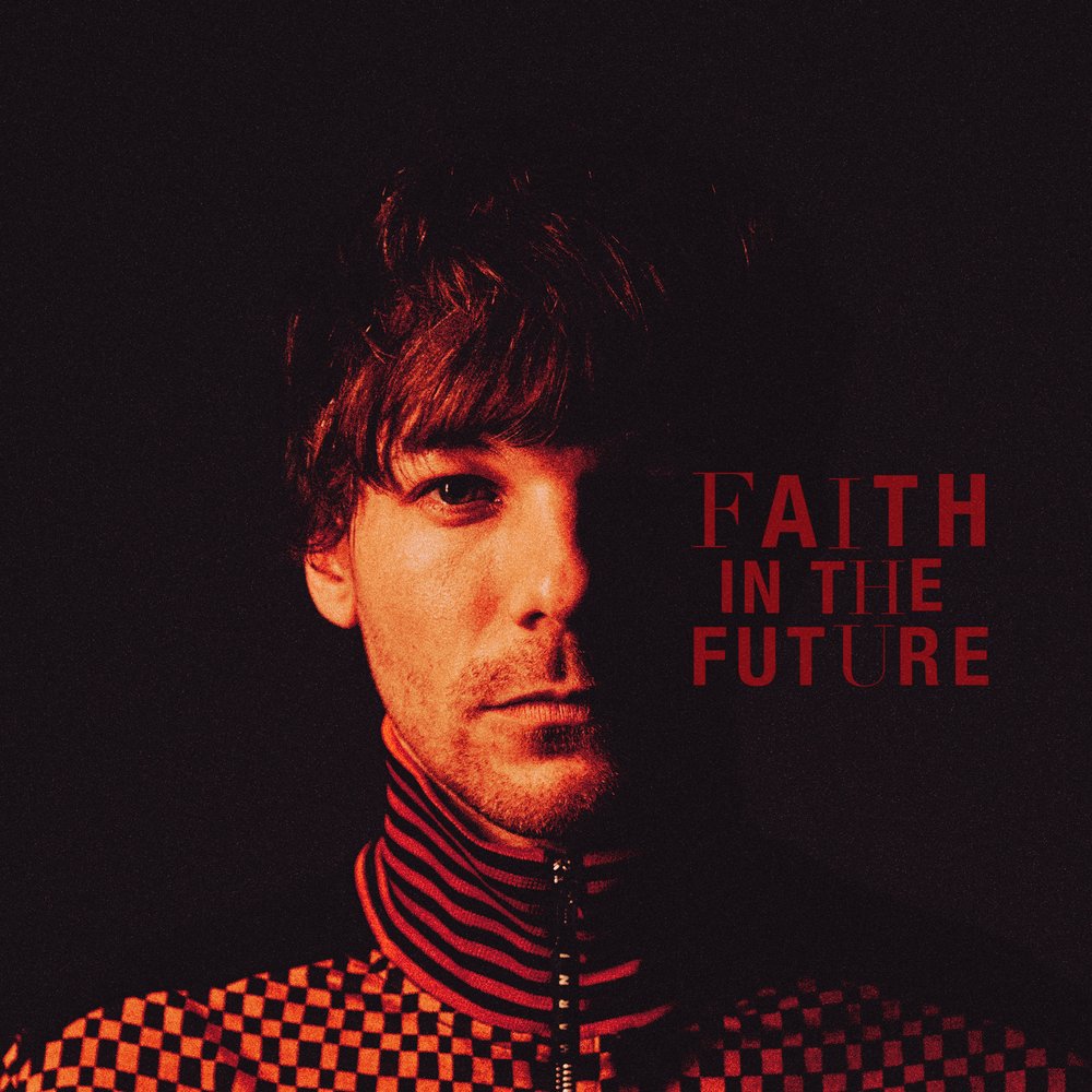 Buy Louis Tomlinson - Faith In The Future (Indie Exclusive, Limited Edition Black & Red Splatter Vinyl)