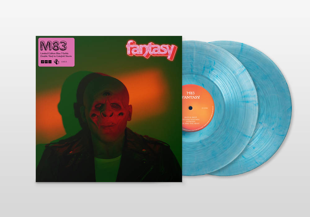 Order M83 - Fantasy (Indie Exclusive, Limited Edition Blue Marble Vinyl)