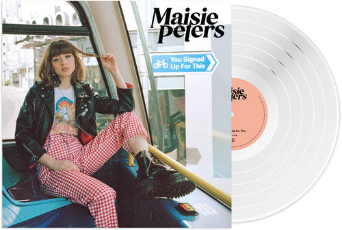 Buy Maisie Peters - You Signed Up For This (White Vinyl)