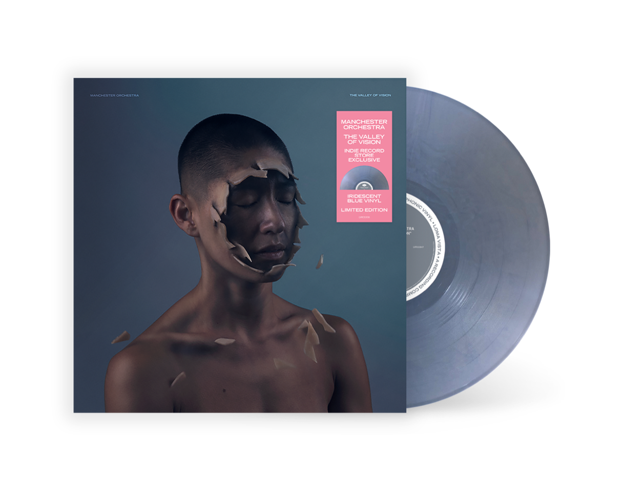 Buy Manchester Orchestra - The Valley Of Vision (Indie Exclusive, Limited Edition Iridescent Blue Vinyl)