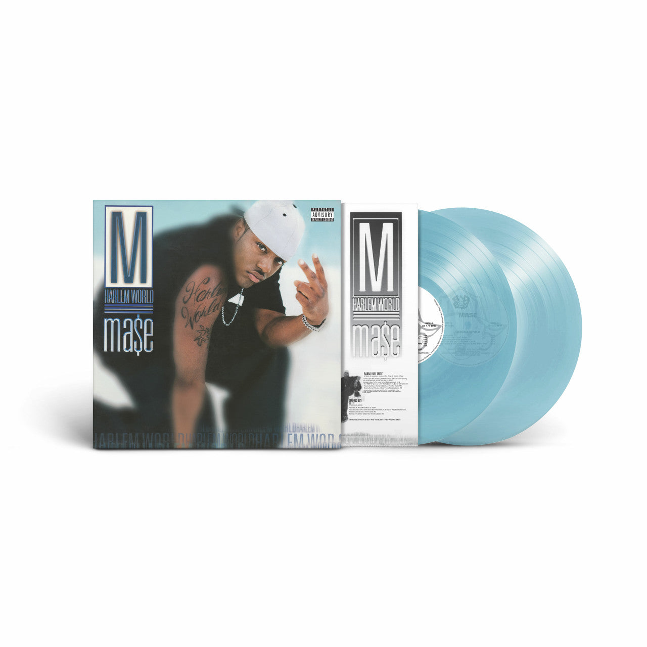 Order Mase - Harlem World (2xLP Translucent Light Blue Vinyl)