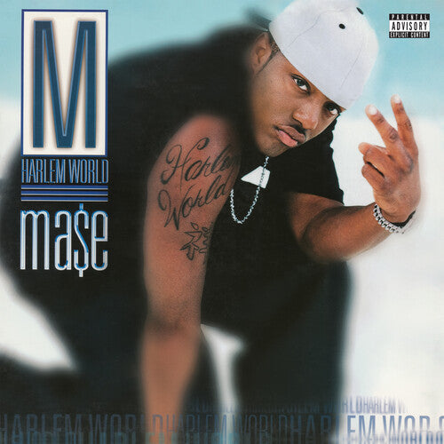 Order Mase - Harlem World (2xLP Translucent Light Blue Vinyl)