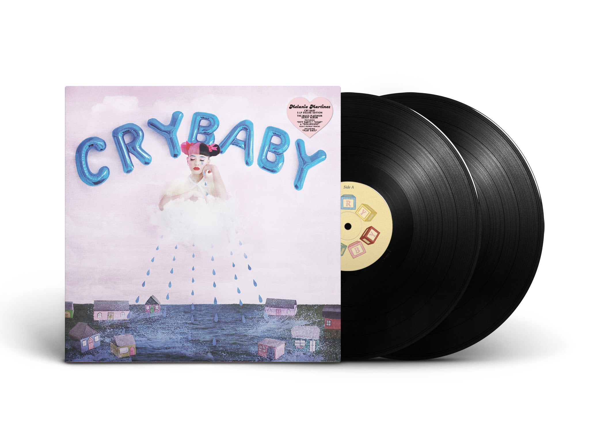 Melanie Martinez - Cry Baby (Deluxe w/ Bonus Tracks 2xLP Vinyl)