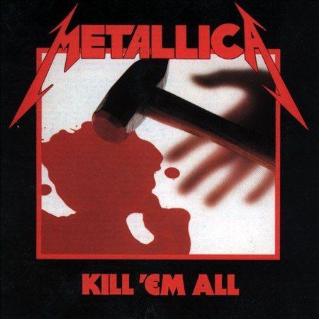 Metallica Vinyl Record Art