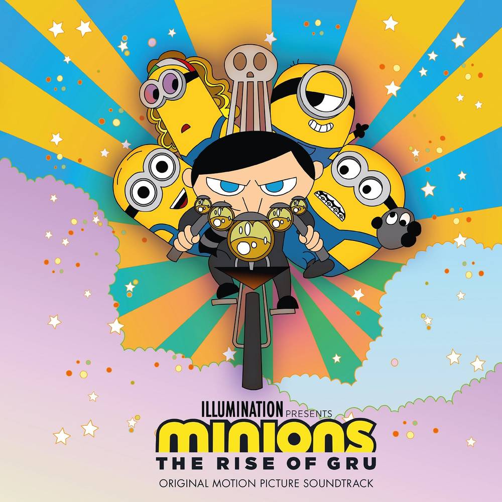 Buy Minions: The Rise Of Gru Soundtrack - (Blue Vinyl, Indie Exclusive)