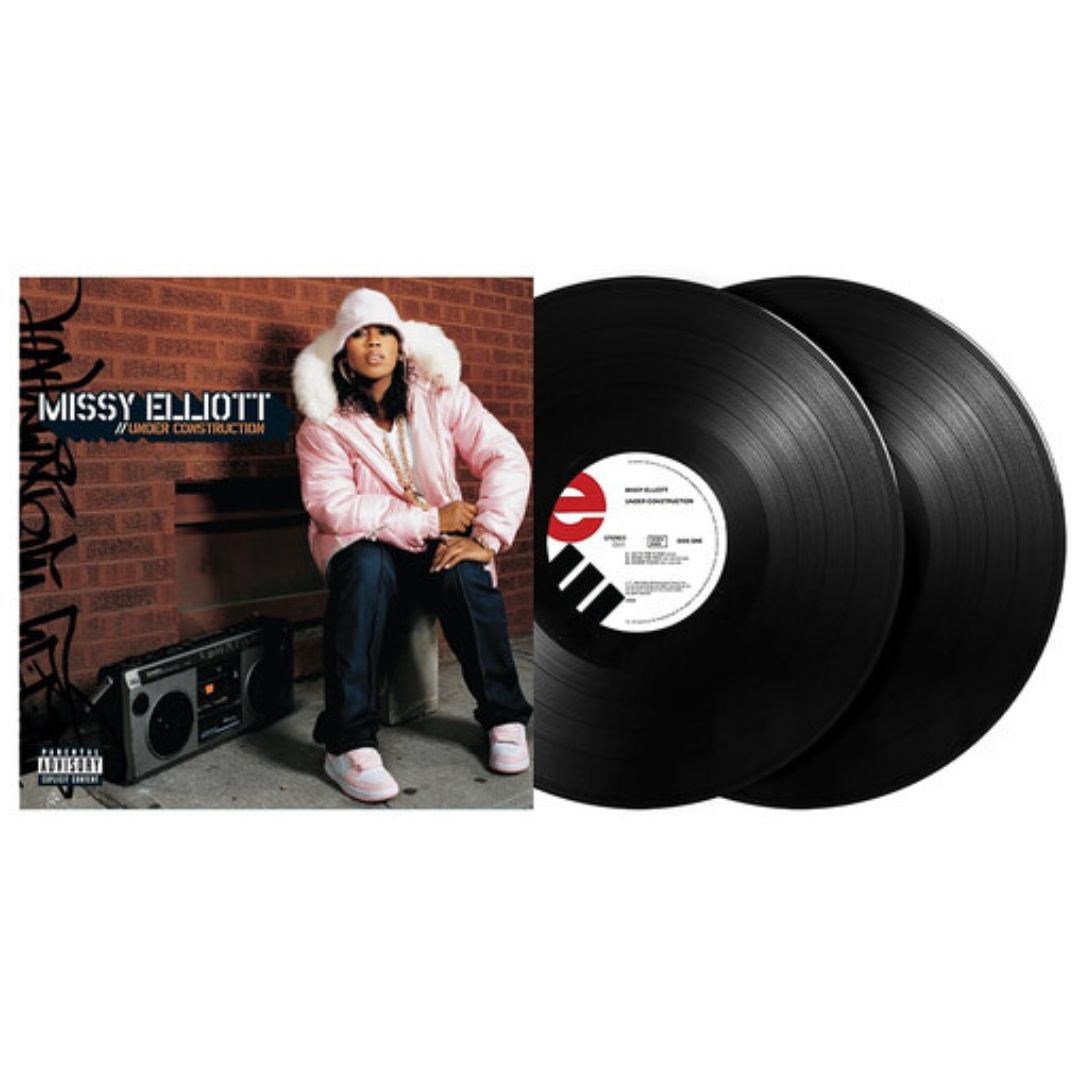 Buy Missy Elliott - Under Construction (2xLP Vinyl)