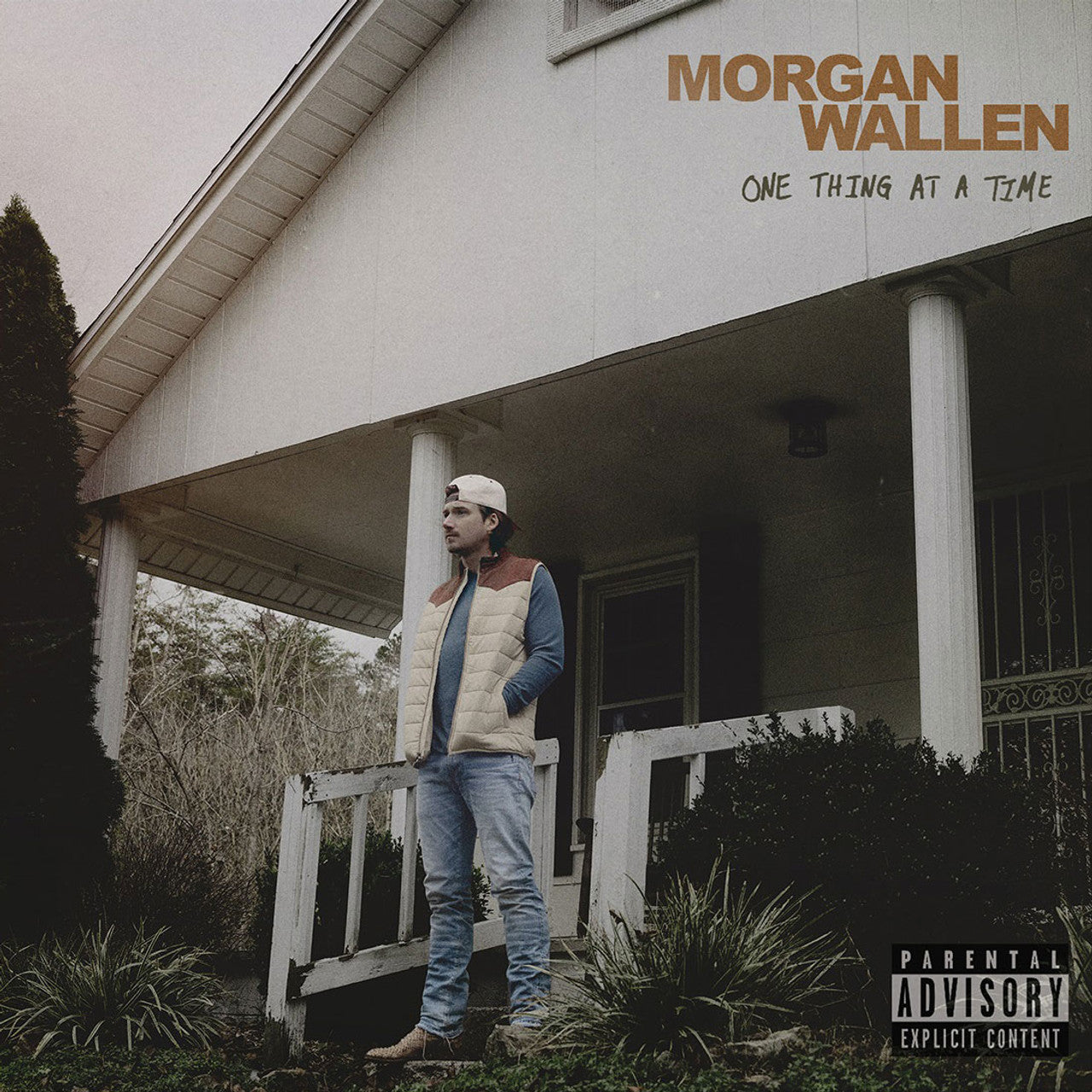Buy Morgan Wallen - One Thing At A Time (3xLP Bone White Vinyl)