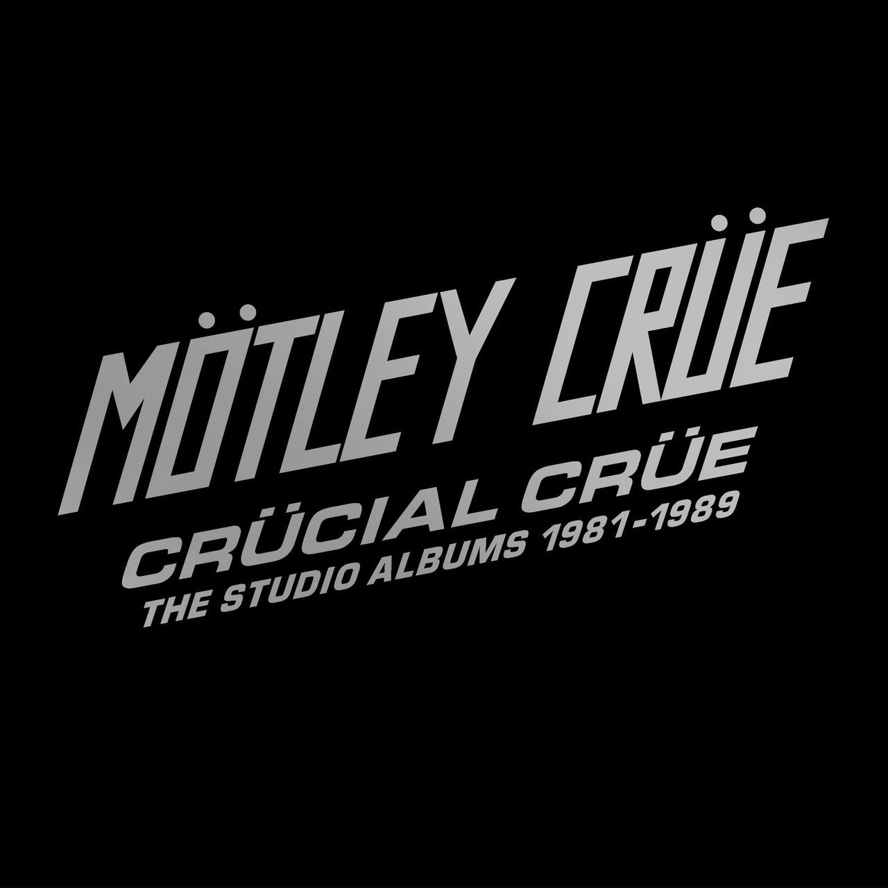 Order Mötley Crüe - Crucial Crue: The Studio Albums 1981-1989 (Limited Edition 5LP Box Set, Colored Vinyl)