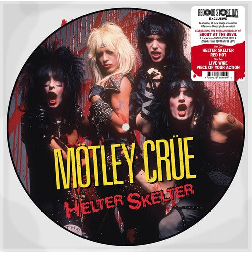 Order Products Motley Crue - Helter Skelter (RSD Exclusive, Extended Play, Picture Disc Vinyl)