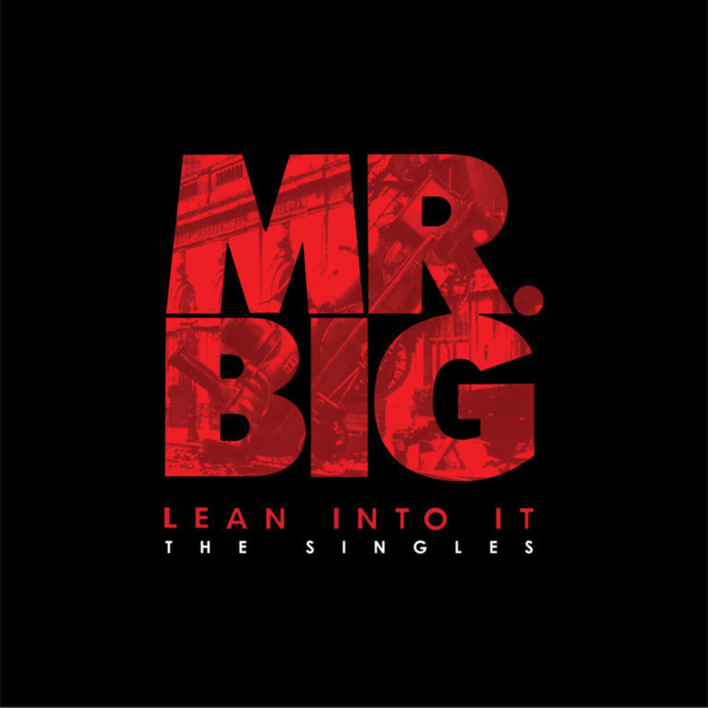 Mr. Big - Lean Into It The Singles (7 inch Vinyl Box Set, Poster, Guitar  Pick)